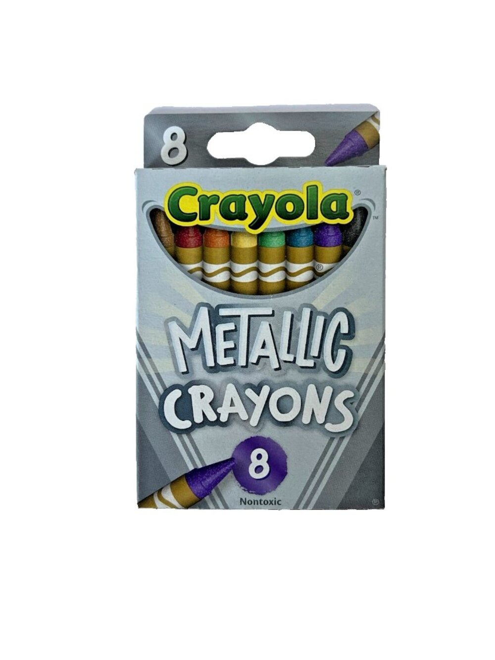 Crayola Specialty Crayons Lot Glitter, Metallic, Confetti, Swirl (32 Total) NEW - Picture 9 of 10